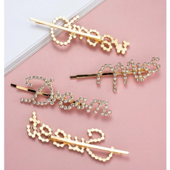 3 for $35 /4 pieces pin with rhinestone - Picture 2 of 3